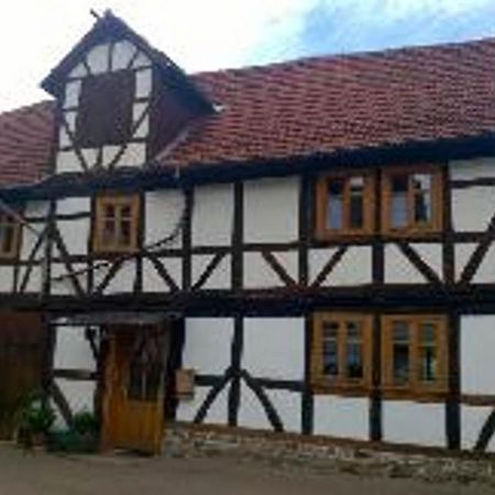 Aeltestes Haus In Quentel - Ferienwohnung 1 Mit Kleinem Garten Lichtenau Zewnętrze zdjęcie