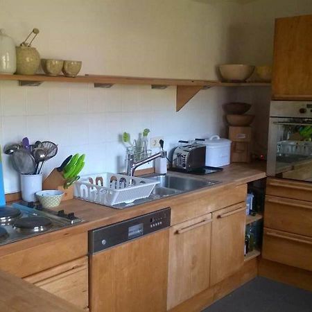 Aeltestes Haus In Quentel - Ferienwohnung 1 Mit Kleinem Garten Lichtenau Zewnętrze zdjęcie