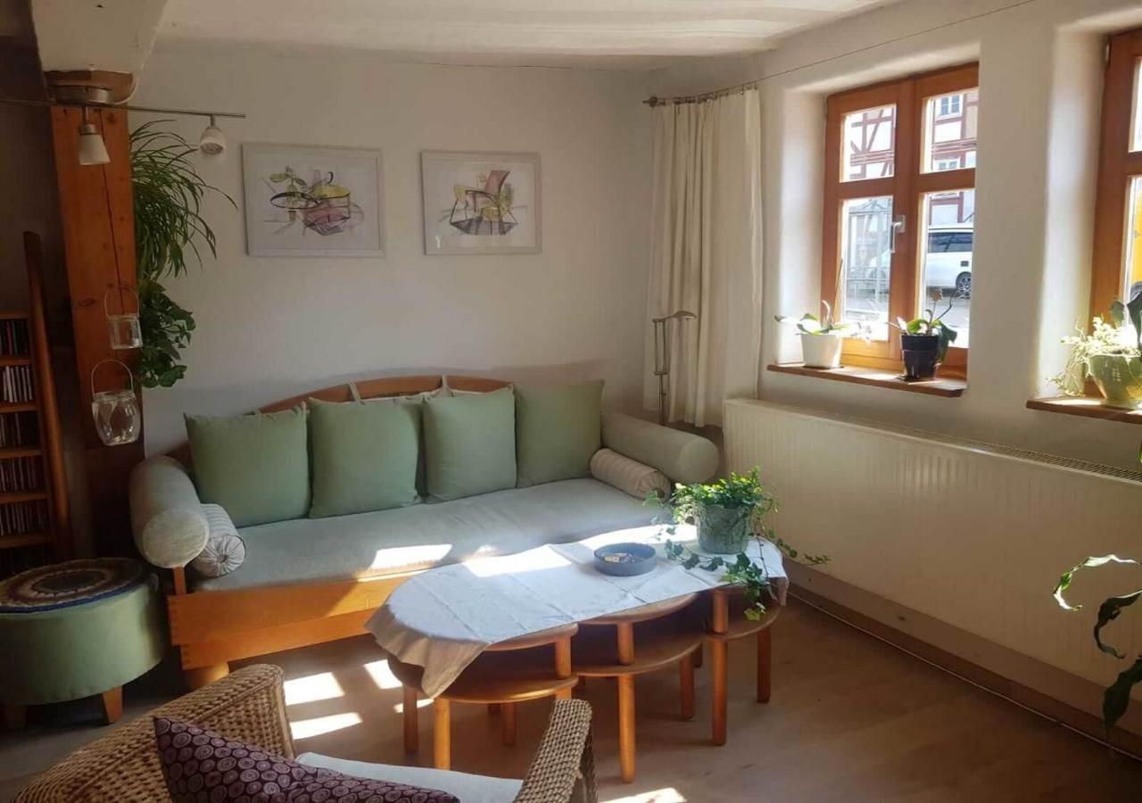 Aeltestes Haus In Quentel - Ferienwohnung 1 Mit Kleinem Garten Lichtenau Zewnętrze zdjęcie