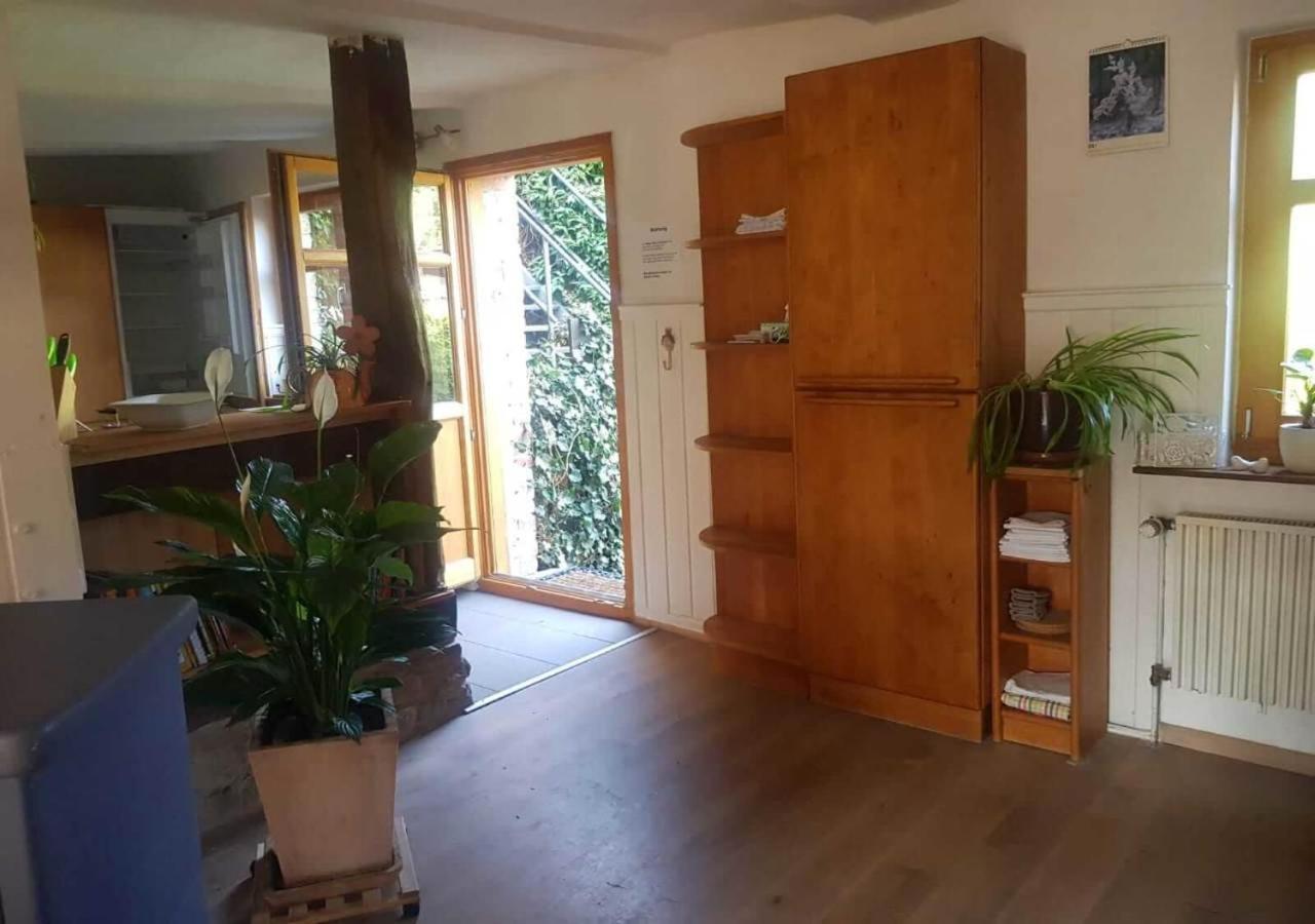 Aeltestes Haus In Quentel - Ferienwohnung 1 Mit Kleinem Garten Lichtenau Zewnętrze zdjęcie