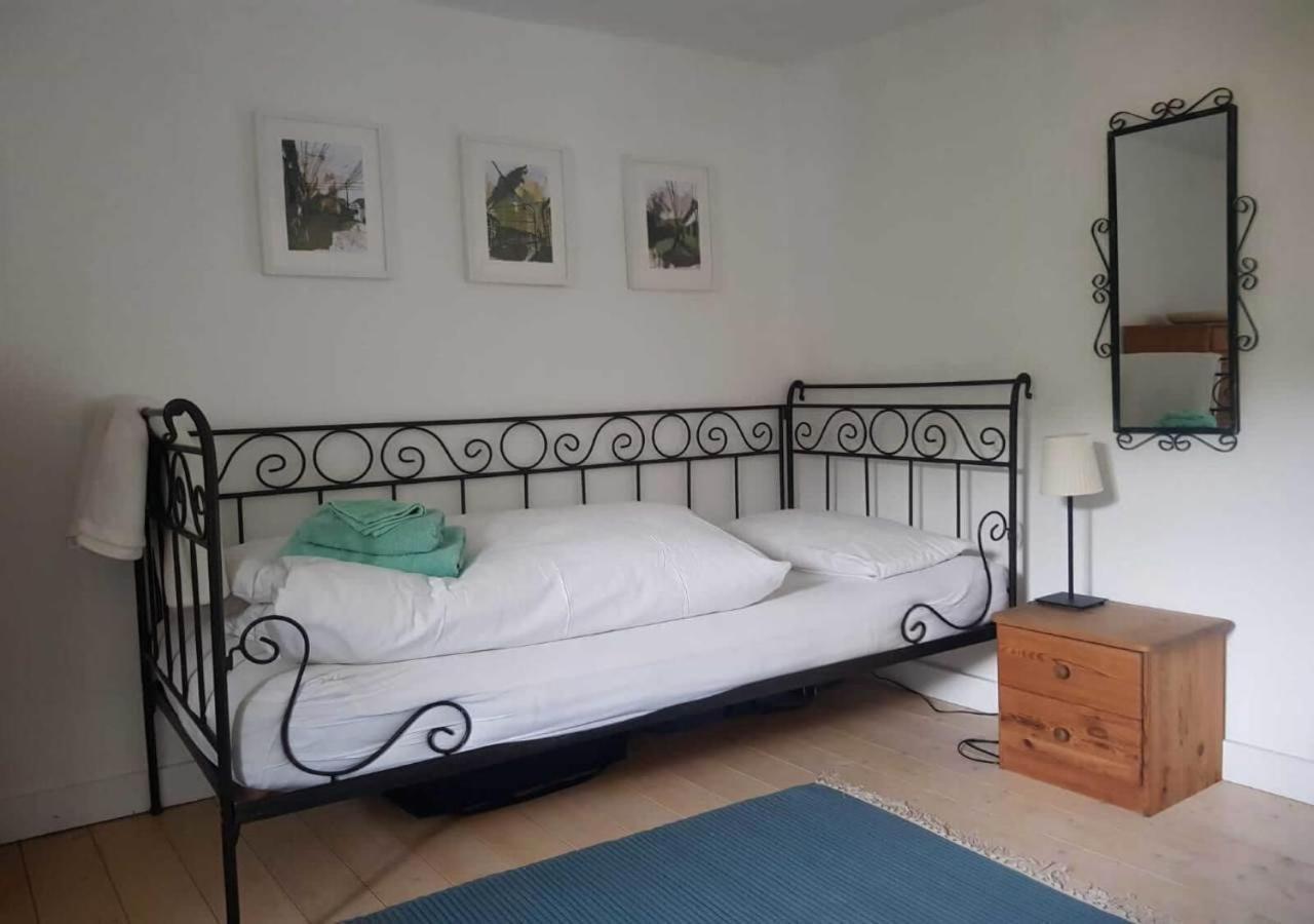 Aeltestes Haus In Quentel - Ferienwohnung 1 Mit Kleinem Garten Lichtenau Zewnętrze zdjęcie