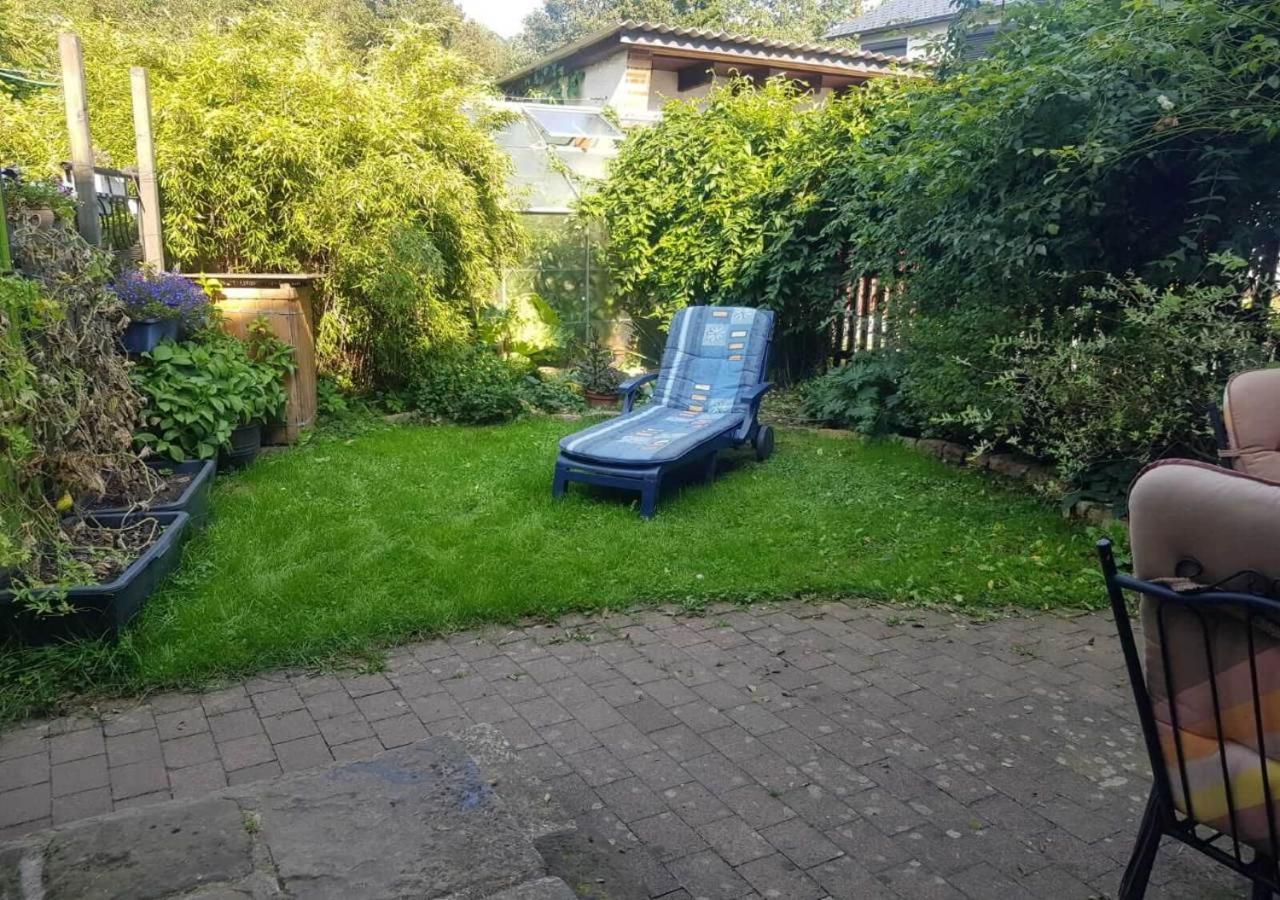 Aeltestes Haus In Quentel - Ferienwohnung 1 Mit Kleinem Garten Lichtenau Zewnętrze zdjęcie
